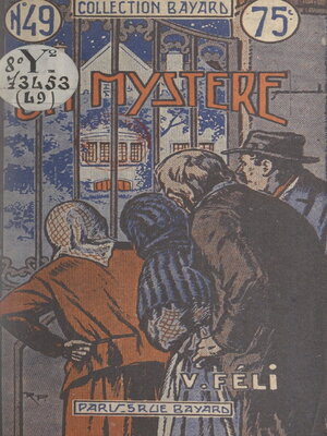 cover image of Un mystère